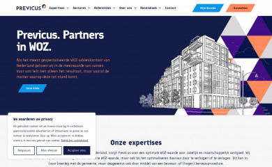 previcus.nl screenshot