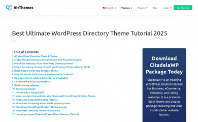 http://preview.ait-themes.club/theme/directory2/ screenshot