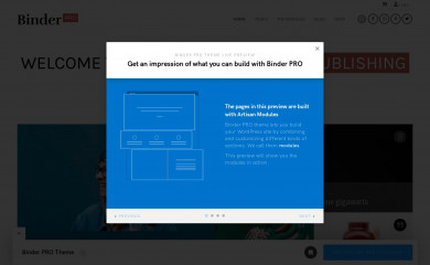 Binder PRO screenshot