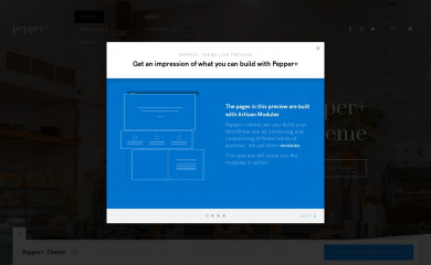 Pepper+ screenshot