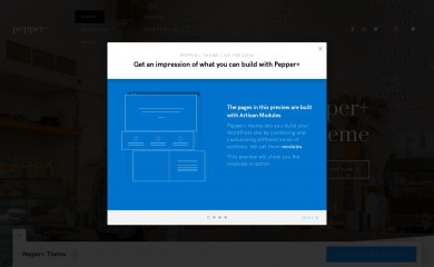 Pepper+ Child screenshot