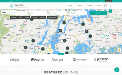http://preview.byaviators.com/theme/superlist screenshot