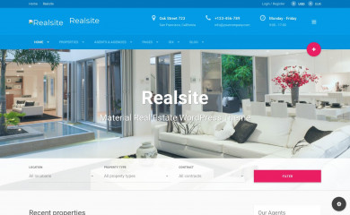 Realsite screenshot