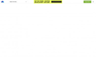 vestige Child Theme screenshot