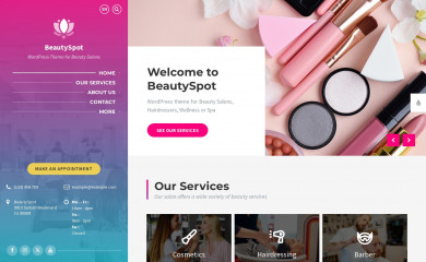 http://preview.lsvr.sk/beautyspot screenshot