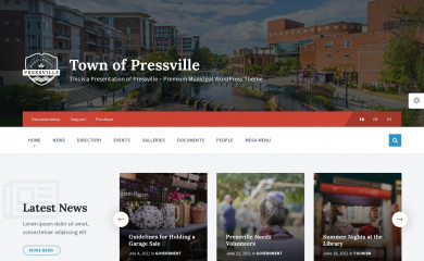 Pressville Child screenshot