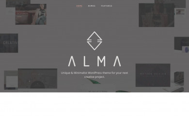 Alma screenshot