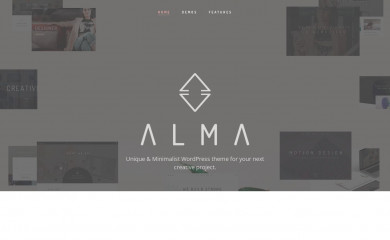 Alma screenshot