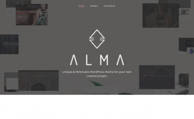 Alma screenshot