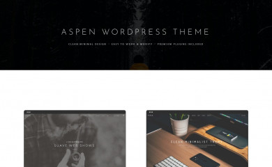 Aspen screenshot