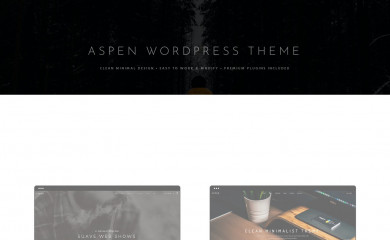 Aspen screenshot
