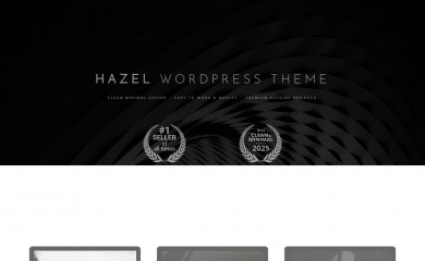 https://preview.treethemes.com/hazel screenshot