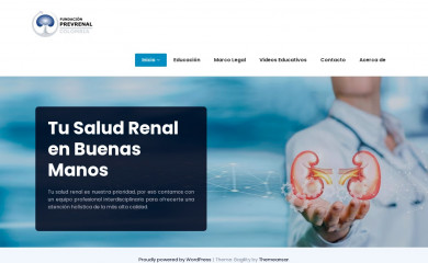 prevrenal.org screenshot