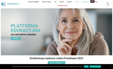 prezbiopia.pl screenshot