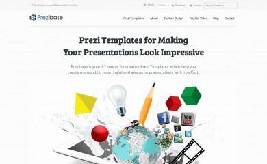 prezibase.com screenshot