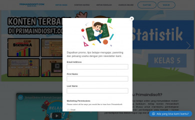 http://primaindisoft.com screenshot