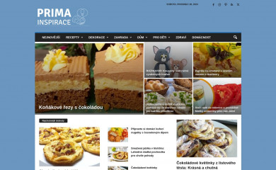 primainspirace.cz screenshot