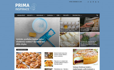 primainspirace.cz screenshot