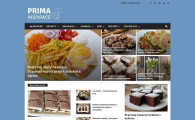 primainspirace.cz screenshot