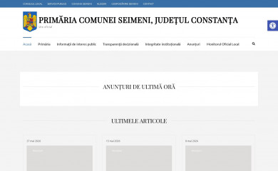 primaria-seimeni.ro screenshot