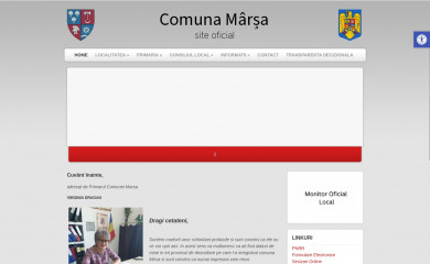 primariamarsa.ro screenshot