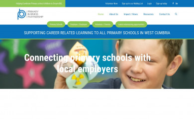 primarybusinesspartnership.org.uk screenshot