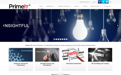 prime-hr.com screenshot