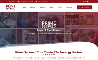 primecominc.com screenshot
