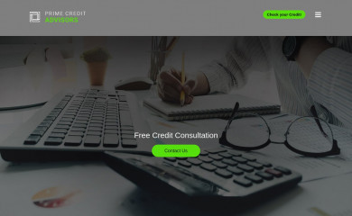 primecreditadvisors.com screenshot