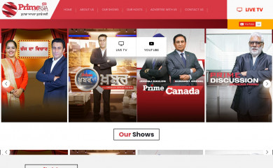 primeasiatv.net screenshot