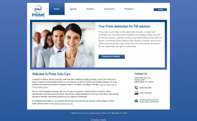 http://www.primeautocare.com/ screenshot