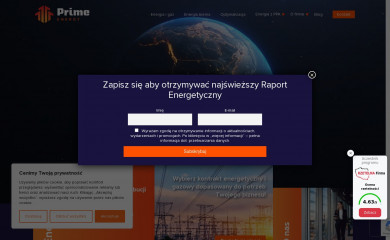 primeenergy.com.pl screenshot
