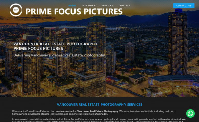 primefocuspictures.com screenshot