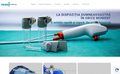 primehealthcare.ro screenshot