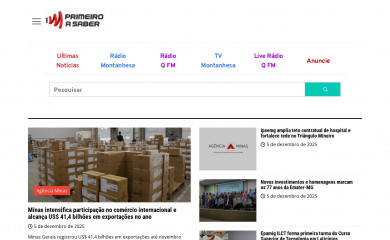 primeiroasaber.com.br screenshot