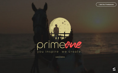 primeonefilms.com screenshot