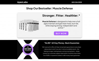 primenutritionsecrets.com screenshot