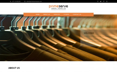 primeserveuae.com screenshot