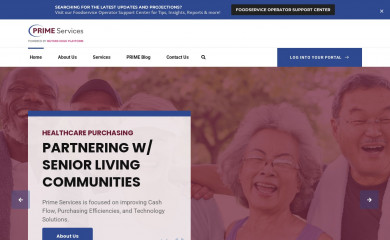 primeservicesinc.com screenshot