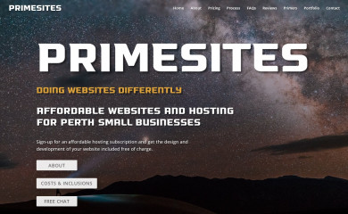 primesites.co screenshot