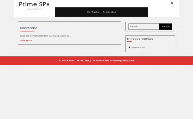primespa.cl screenshot