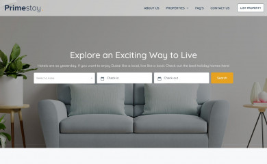 primestay.ae screenshot