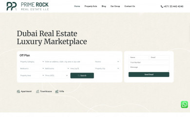 primerock.ae screenshot