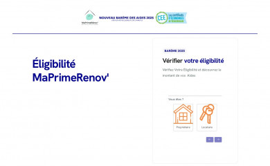 primes-pompe-à-chaleur.fr screenshot
