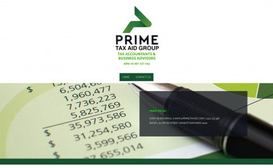 primetaxaid.com screenshot