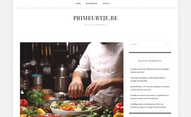 primeurtje.be screenshot