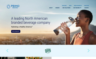 primobrands.com screenshot