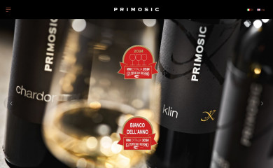 primosic.com screenshot