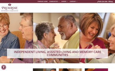 primroseretirement.com screenshot