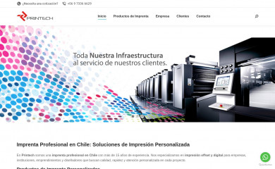printech.cl screenshot